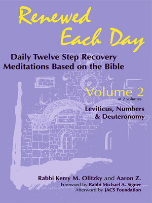 cover image of Renewed Each Day—Leviticus, Numbers & Deuteronomy